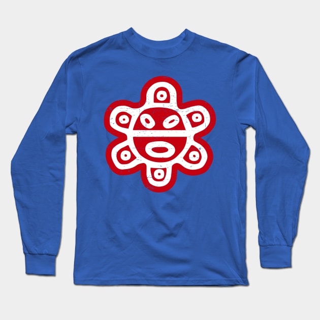 Sol Taino - Sol Boricua Long Sleeve T-Shirt by verde